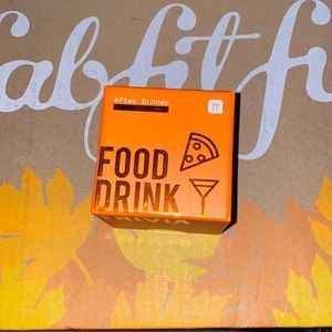 Trivia Talking Tables 120 food & Drink Questions